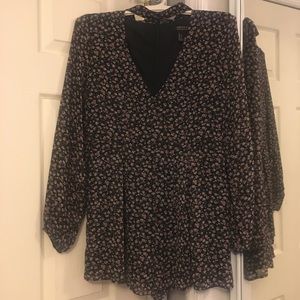 Floral romper